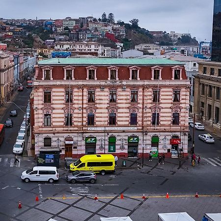 Hotel Reina Victoria Вальпараисо Экстерьер фото