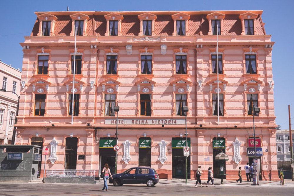Hotel Reina Victoria Вальпараисо Экстерьер фото