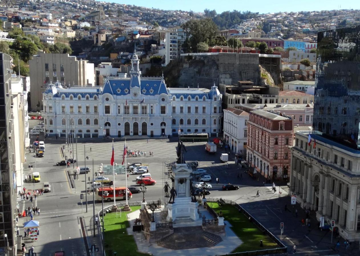 Hotel Reina Victoria Вальпараисо Экстерьер фото