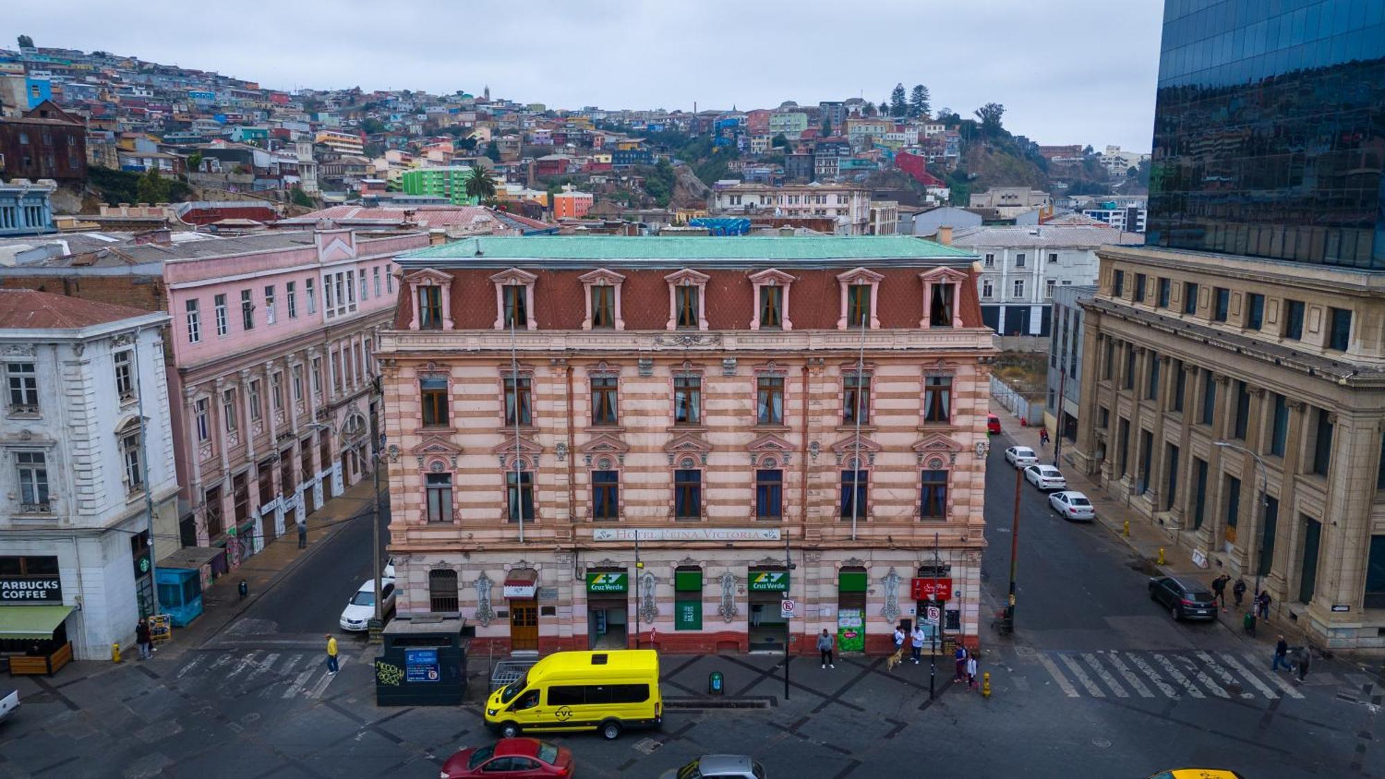 Hotel Reina Victoria Вальпараисо Экстерьер фото