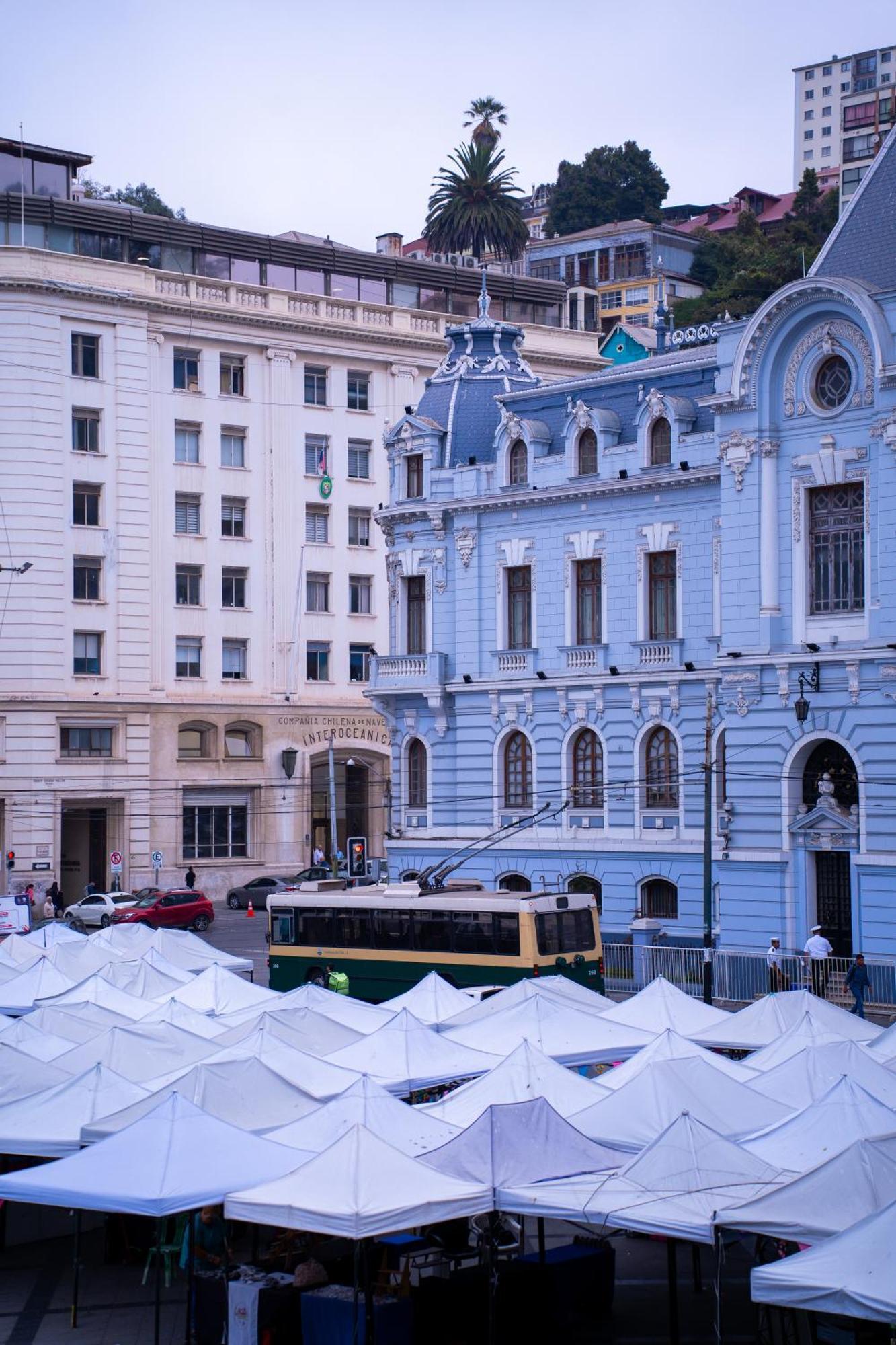 Hotel Reina Victoria Вальпараисо Экстерьер фото