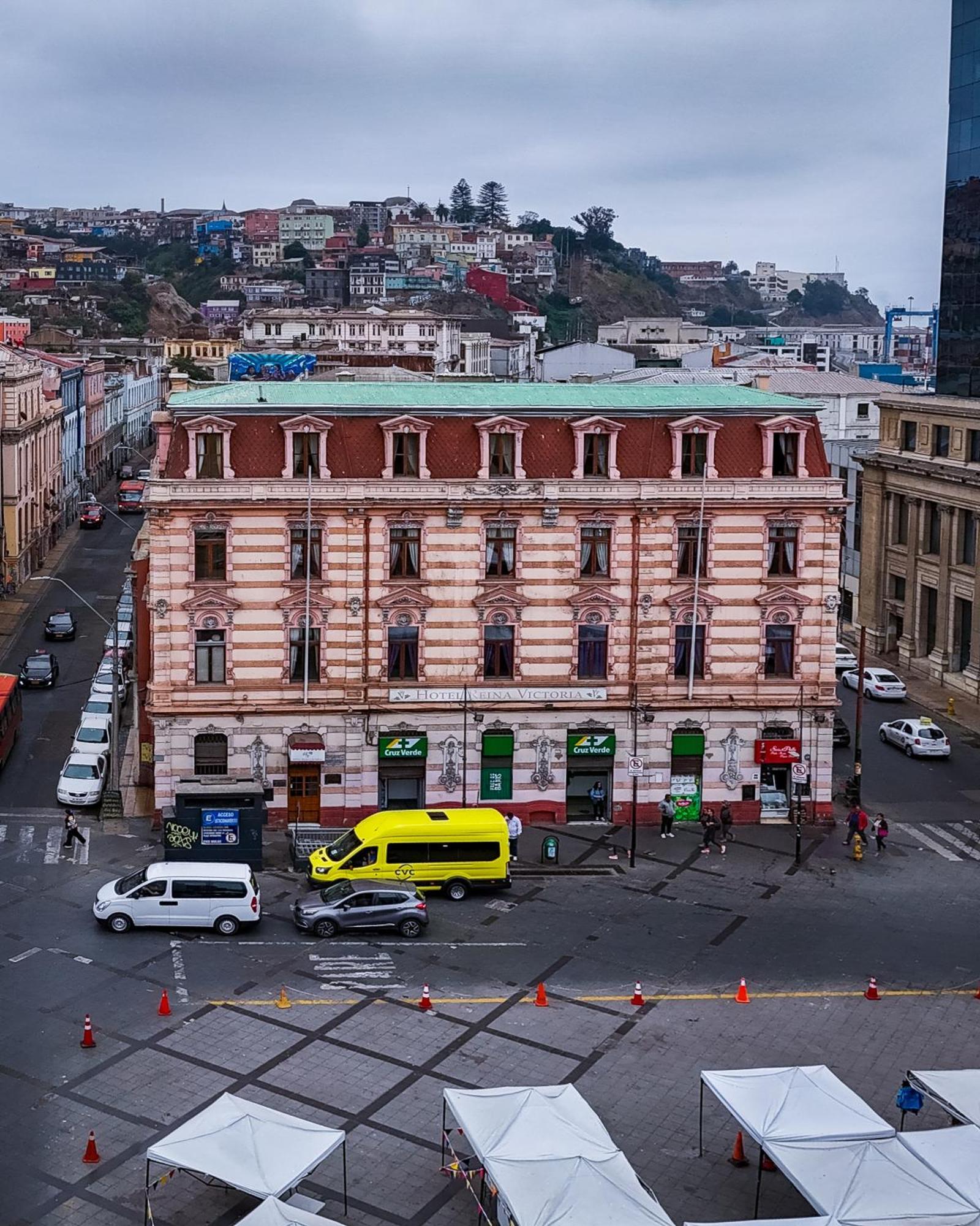 Hotel Reina Victoria Вальпараисо Экстерьер фото