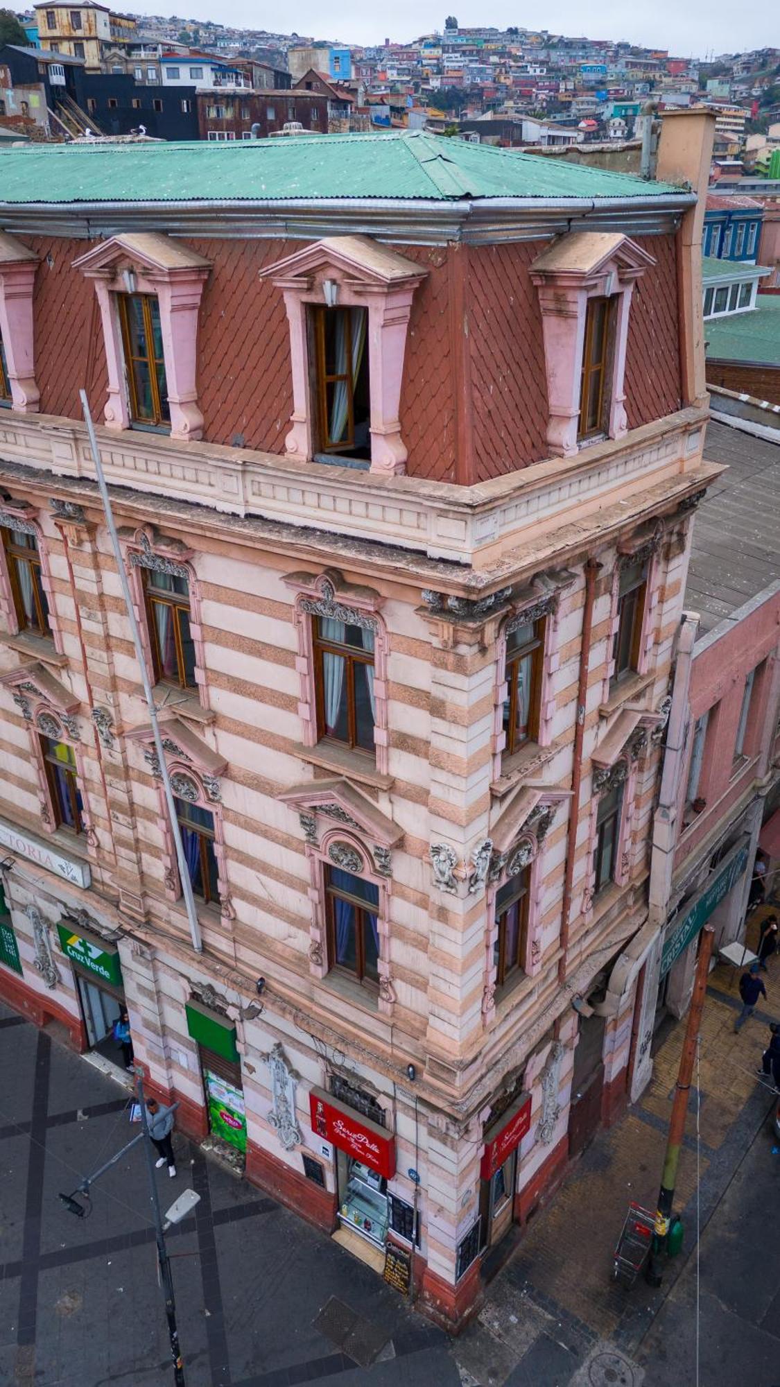 Hotel Reina Victoria Вальпараисо Экстерьер фото